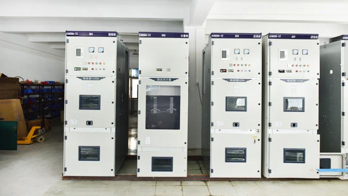 乐思体育电力-厂房环境