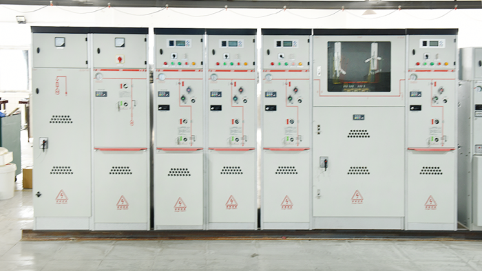 乐思体育电力-厂房环境