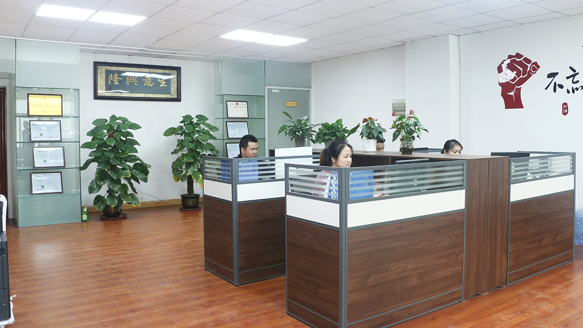 完善的设计、开发、检测和产品制造的各项能力